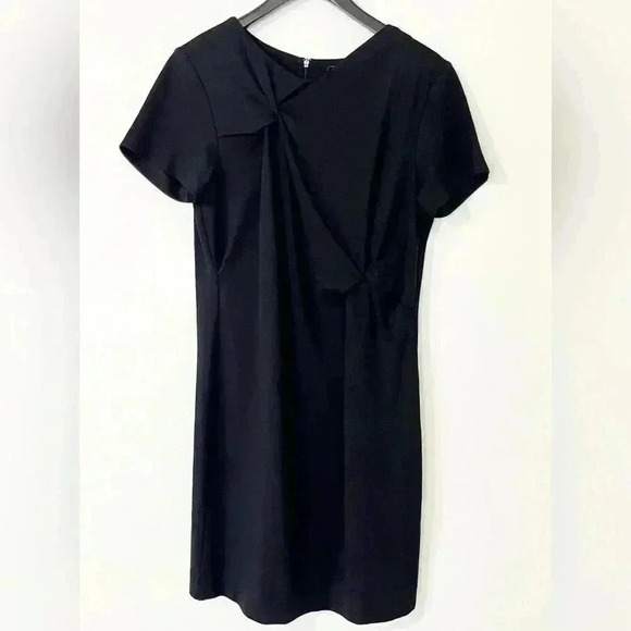 COS Knot Detail Jersey Dress - Picture 1 of 7